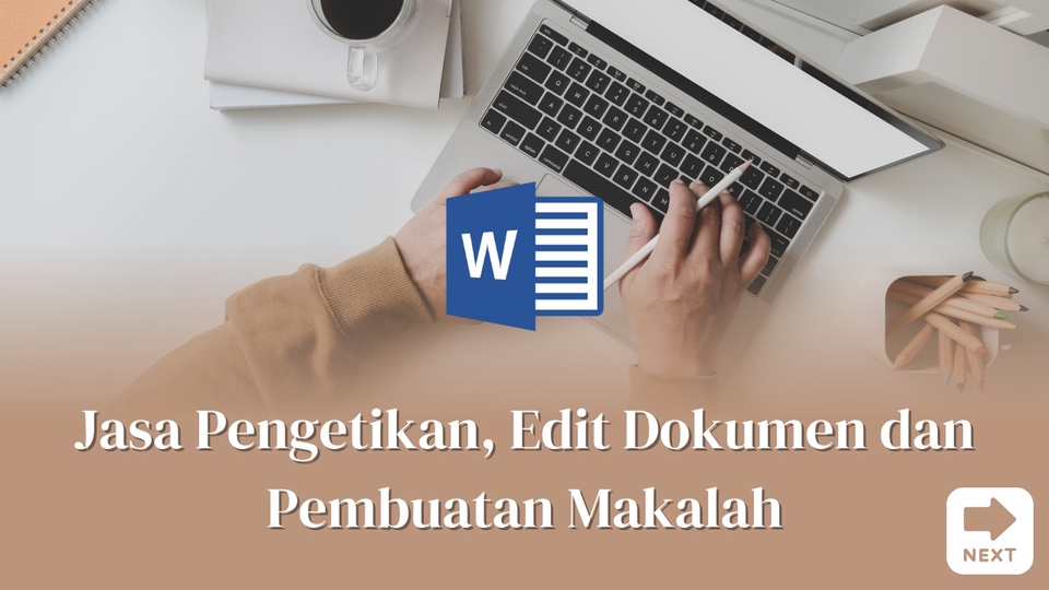 Pengetikan Umum - Jasa pengetikan tugas sekolah dan kuliah, pembuatan makalah, edit dokumen. 1-3 Hari Pengerjaan - 1