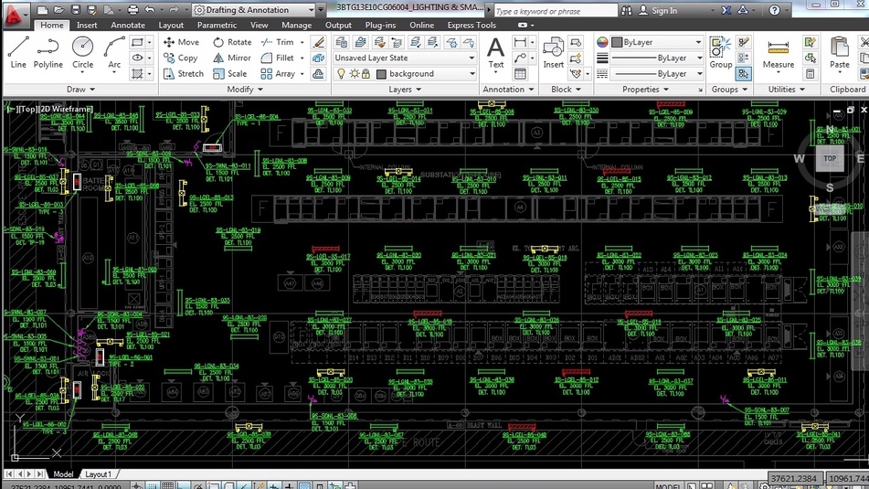 CAD Drawing - Jasa Electrical Drafter Pro, selesai 3 hari. - 3