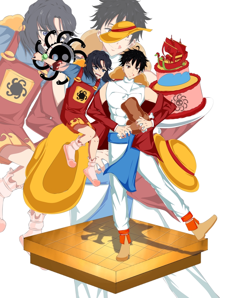 Ilustrasi kartun lucu, gambar karakter kartun anime, ilustrasi digital, jasa pembuatan karakter anime, jasa ilustrasi, jasa desain ilustrasi, jasa illustrator, gambar ilustrasi kartun, ilustrasi anime.