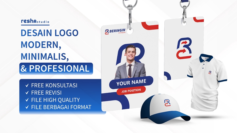 Jasa Desain dan Membuat Logo Kumunitas - DESAIN LOGO MODERN, MINIMALIS & PROFESIONAL (FREE REVISI DAN KONSULTASI)