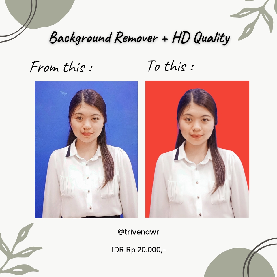 Edit Gambar & Photoshop - Remover Background + HD Quality (Aman dan Terpercaya) - 3