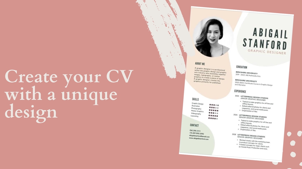 Portfolio & Resume - JASA PEMBUATAN CURRICULUM VITAE - 3