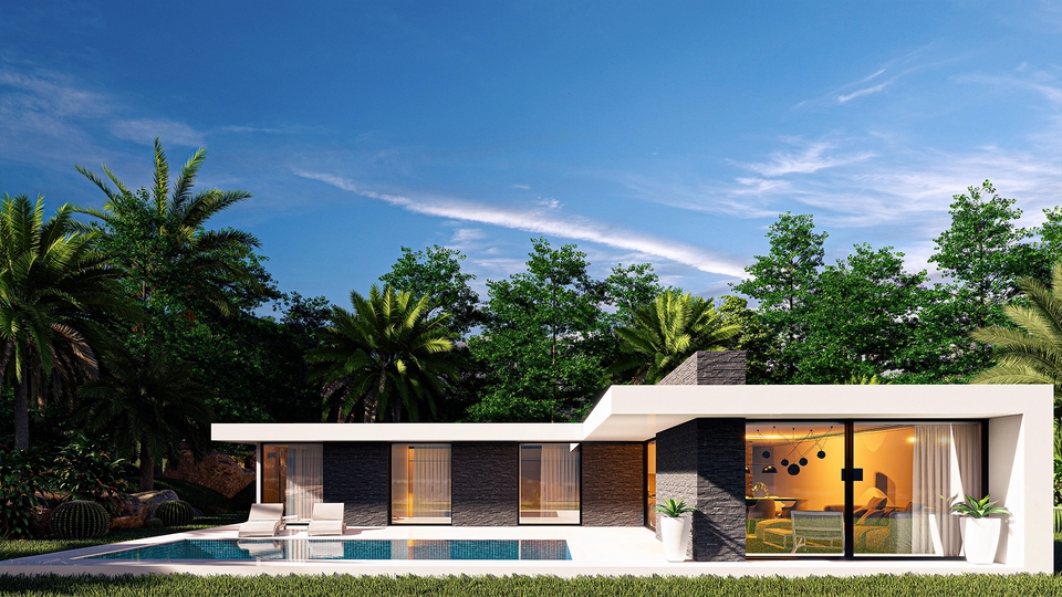 3D & Perspektif - EXTERIOR/INTERIOR RENDERING DAN 3D ANIMASI HARGA TERJANGKAU [TERJAMIN] - 4