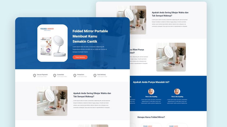 Desain Web - Jasa Pro Web Design/ Mobile Apps Design - 3