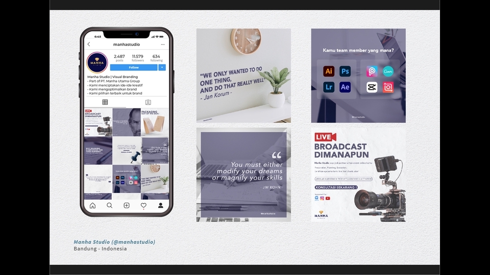 Banner Online - Desain Banner Social Media dan Website - 1