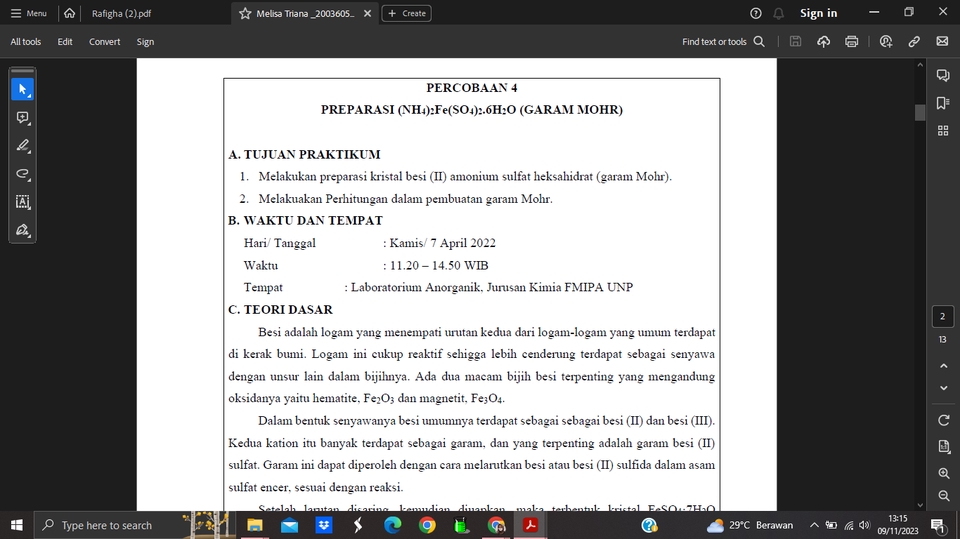 Proofreading - Jasa Pengetikan Tugas (makalah/ laporan /dll) - 5