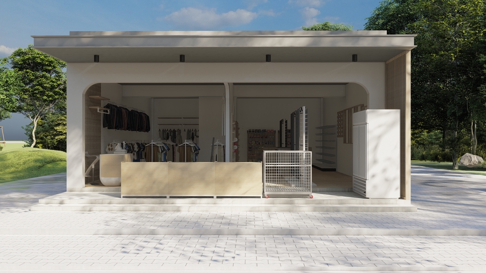 3D Perspective - รับออกแบบ ภาพ 3D - 4