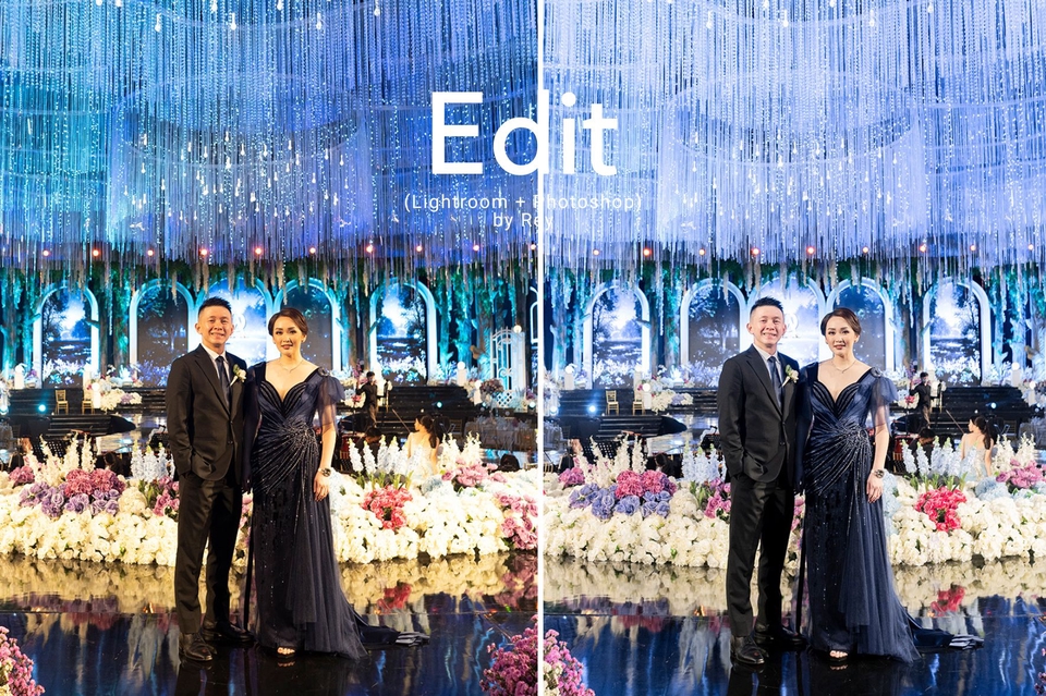 Edit Gambar & Photoshop - EDIT FOTO WEDDING DI LIGHTROOM - 8