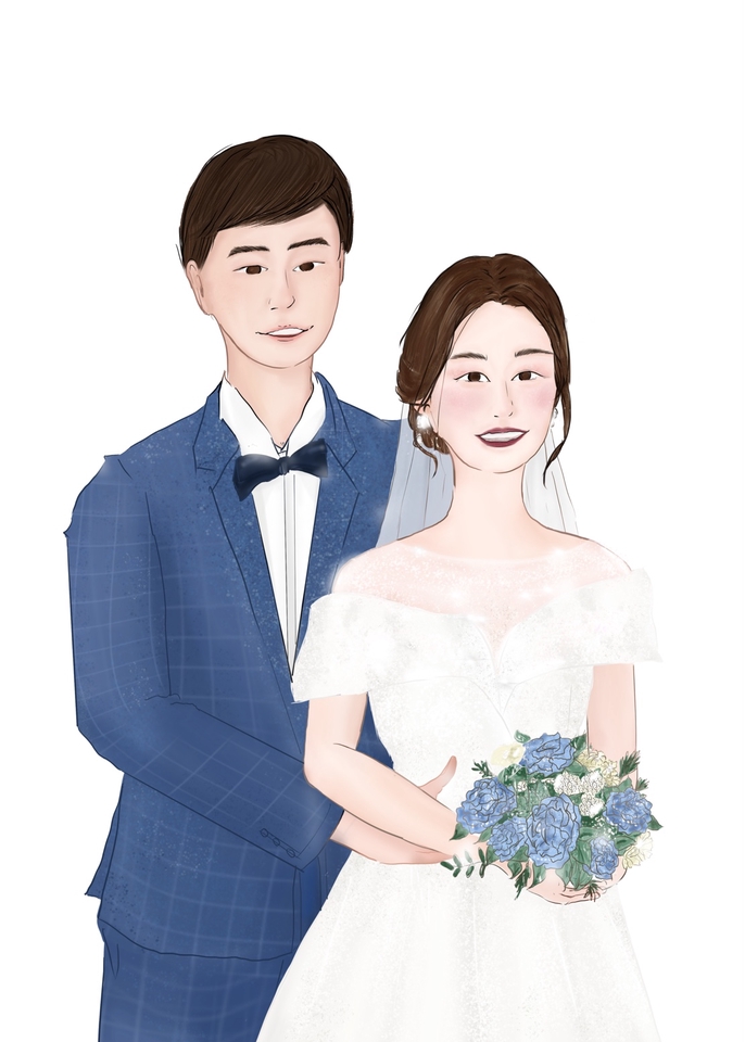 วาดภาพการ์ตูน - รับวาดภาพโทนสีพาสเทลน่ารัก 𐙚 - 4