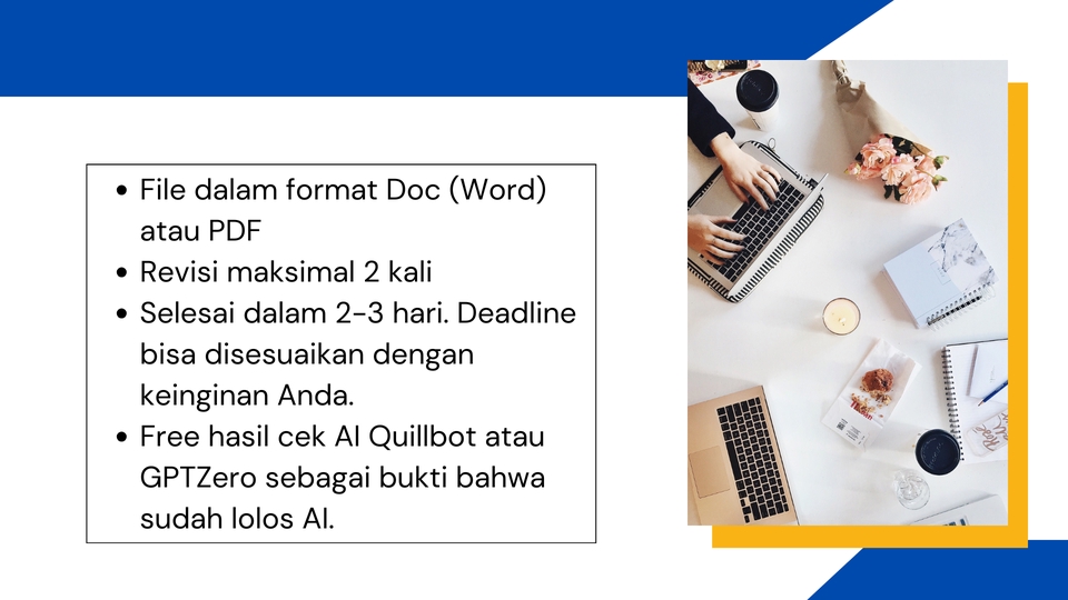 Parafrase - Jasa Menurunkan Skor Quillbot atau GPTZero pada Skripsi, Tesis, Disertasi, dan Jurnal - 4