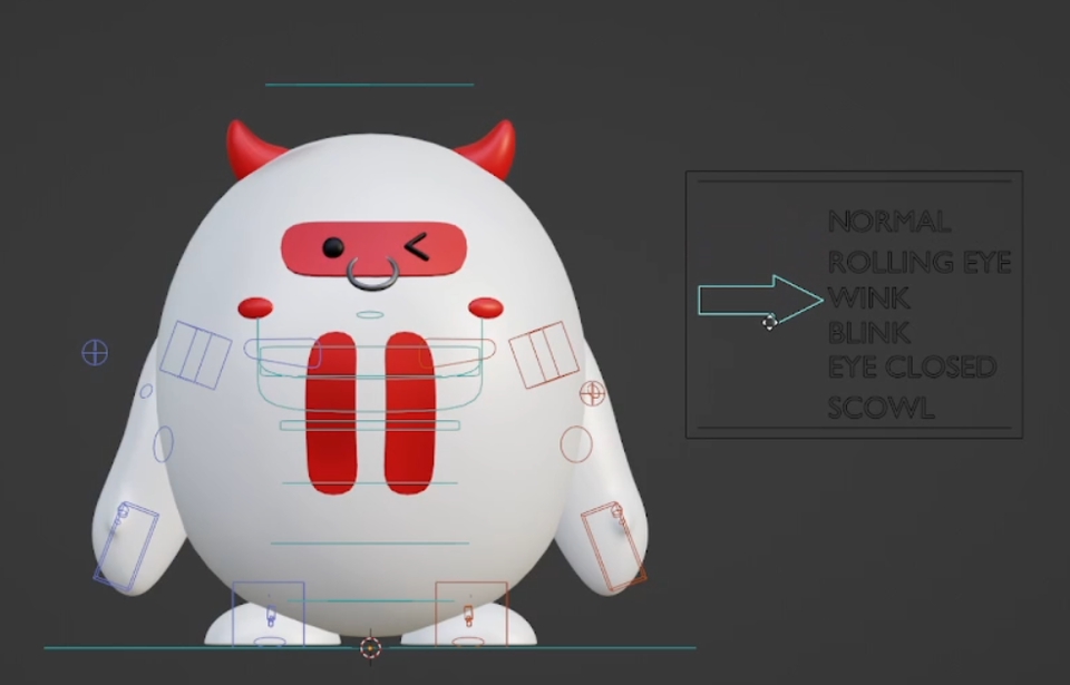 3D & Animasi - 3D RIGGING ASSET|Karakter|Property|Enviroment - 10