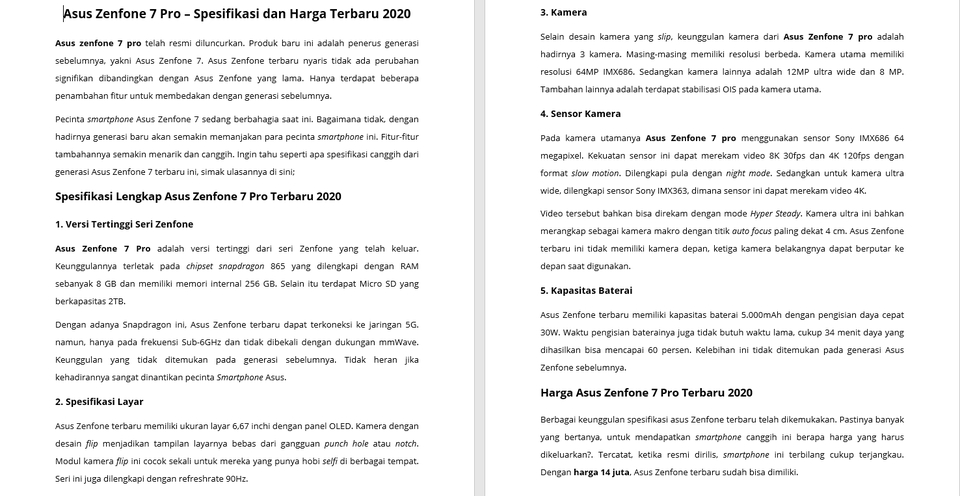 Penulisan Konten - JASA ARTIKEL SEO PREMIUM (FOR STARTUP/MEDIA) - 7