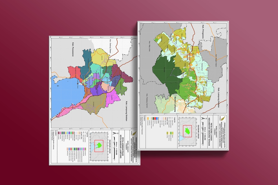 Jasa Lainnya - ARCGIS | Peta Interaktif & Analisis Data Spasial - 2