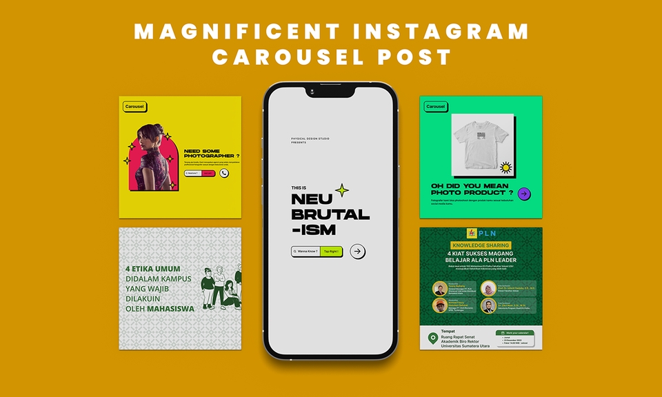 Banner Online - Desain Premium Instagram Feed Banner Sosial Media - 2