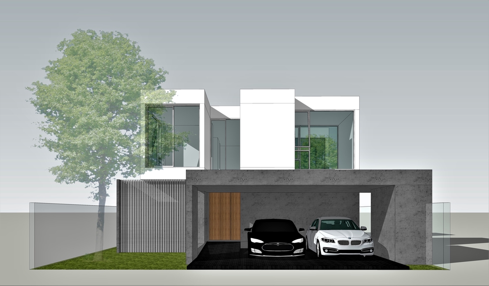 ออกแบบตกแต่งภายในและภายนอก - NArchitects/Architectural Services/Design/Drawing /3D Perspective - 12