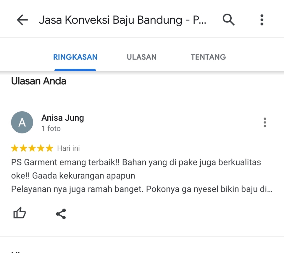 Memberi Review - Jasa Review Produk, Google Maps (Bisnis), Web,Aplikasi, dan lainnya! - 4