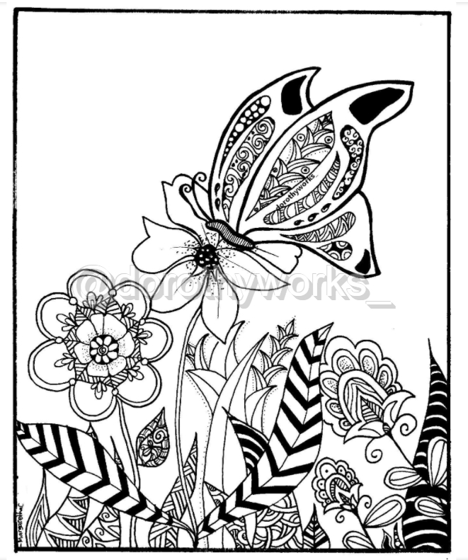 Desain Kaos & Motif - Gambar/Design unik untuk Kaos,Tumbler dll: Mandala, Zentangle, Pattern - 8