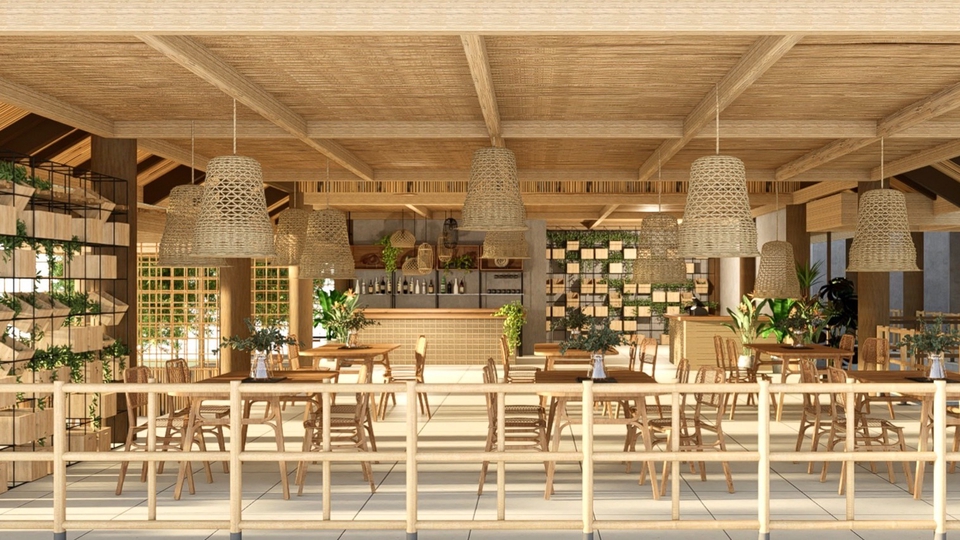 3D Perspective - เรนเดอร์รูปภาพ 3D Perspective งานออกแบบภายนอกและภายใน - 9
