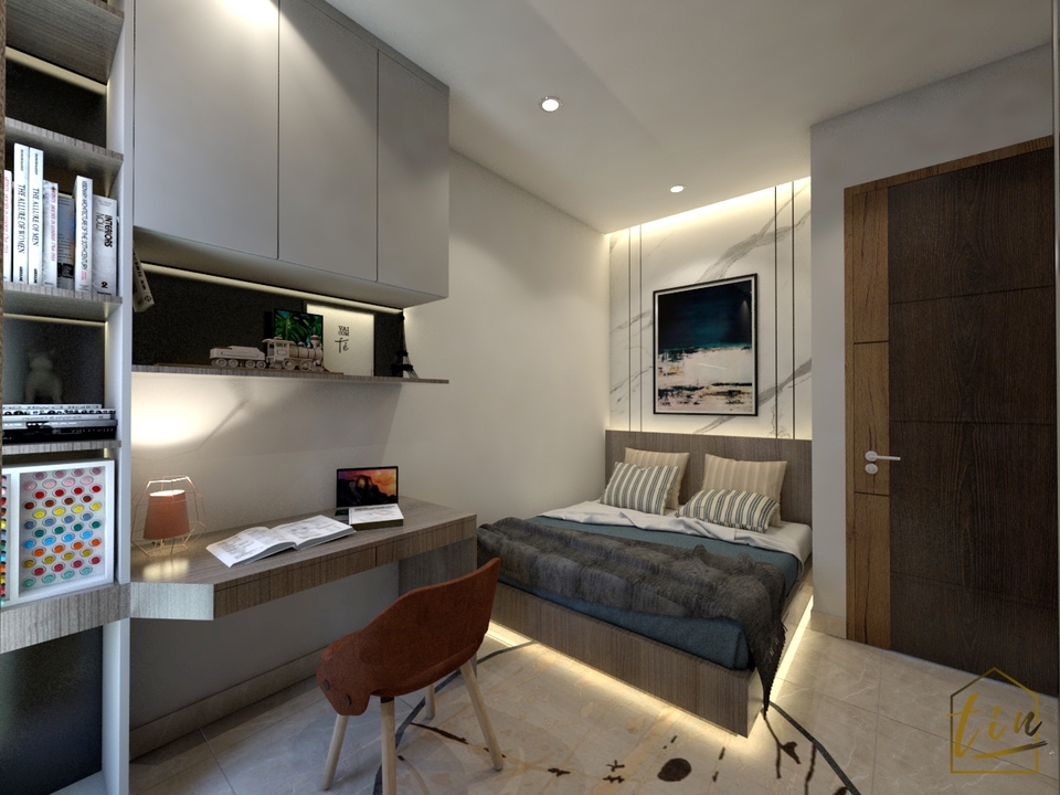 3D & Perspektif - Design 3D & Rendering Interior 1-2 Hari Jadi (Kualitas Pekerjaan Terjamin) - 6