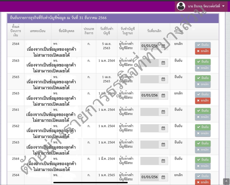 รับทำบัญชี รับทําบัญชีบริษัท ปิดงบบัญชี บริการทำบัญชี รับทำบัญชีรายเดือน 2563 - 2566