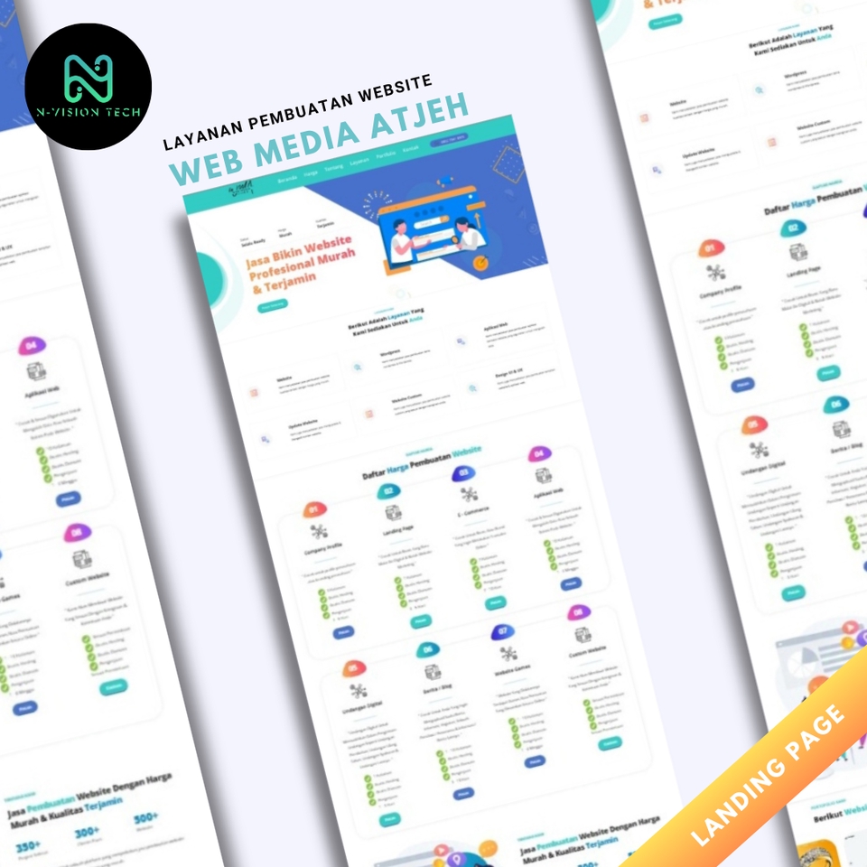Jasa Pembuatan Website Profesional dan Murah dengan Layanan Web Media Atjeh