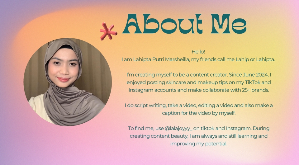 Selebgram/ Socmed - Jasa Pembuatan Konten dan Pemasaran Video di TikTok bisa disesuaikan dengan kemauan - All products - 12