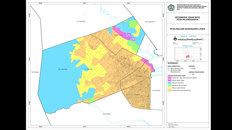 Jasa Lainnya - Jasa Pembuatan Peta Menggunakan ArcGIS - 2