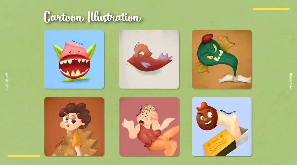 Gambar dan Ilustrasi - Unique Digital Illustration Styles for Your Projects - 3