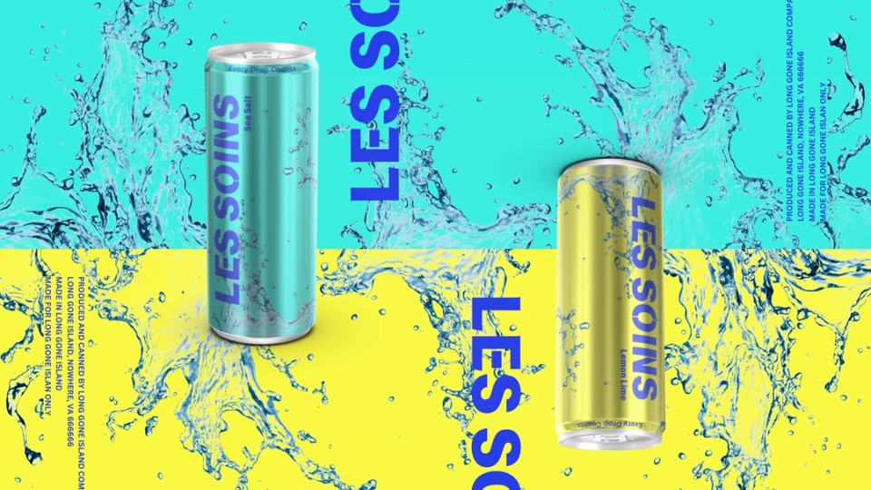 Jasa desain kemasan minuman dengan desain unik dan menarik.