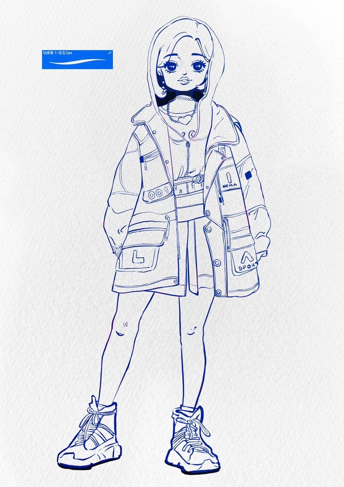 วาดภาพการ์ตูน - โปรไฟล์สไตล์การ์ตูนน่ารัก - 8