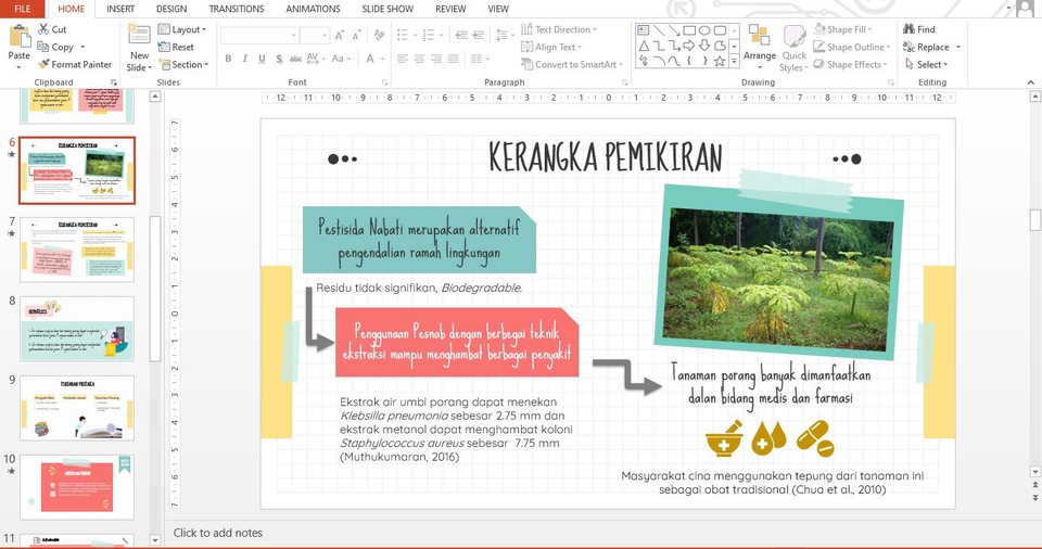 Presentasi - Jasa Pembuatan Desain PPT - 3