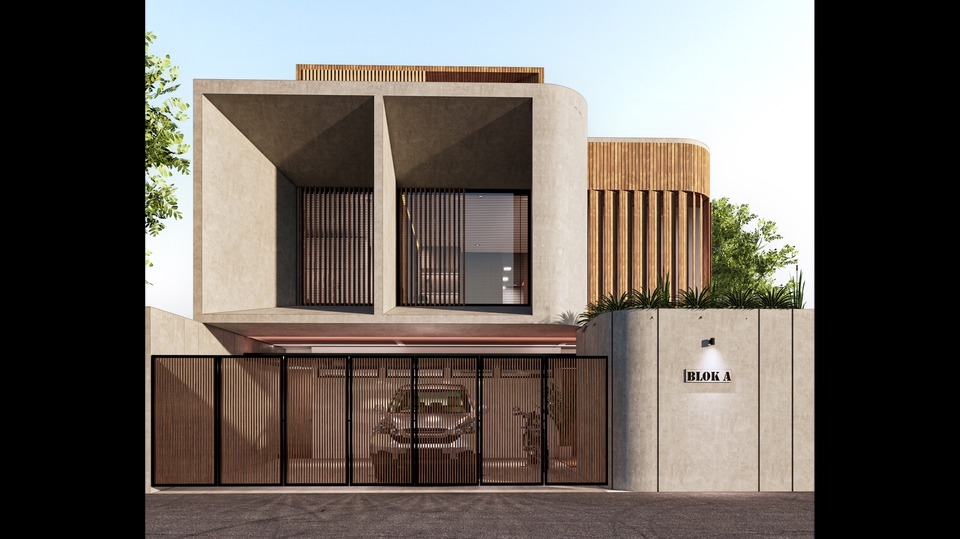 3D & Perspektif - Exclusive Design 3D dan Render Visual EXTERIOR INTERIOR | KILATT - 3