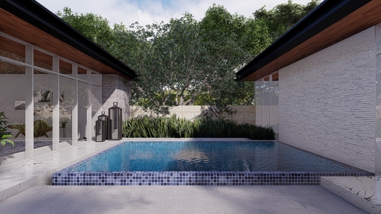 3D & Perspektif - Render Arsitektural 1 Hari Kerja - 6