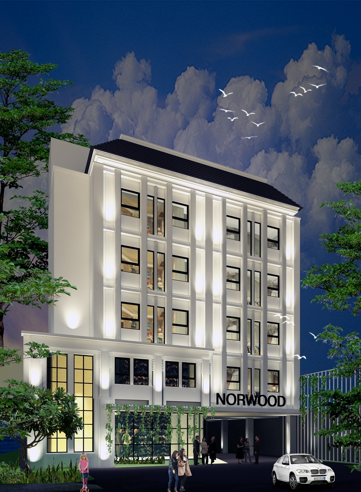 3D & Perspektif - DESAIN RUMAH TINGGAL KANTOR HOTEL RUMAH SAKIT KLINIK DAN INTERIOR - 31