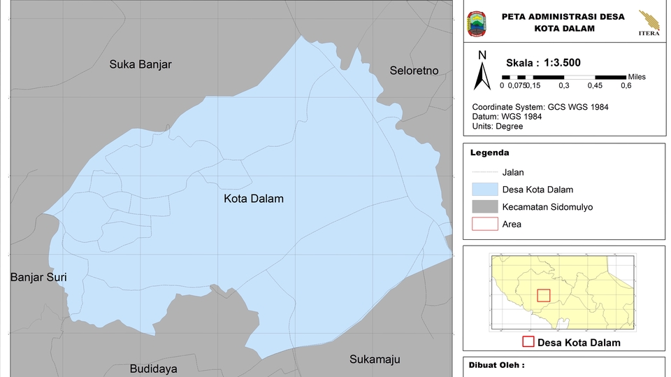 Jasa Lainnya - Peta Administrasi Provinsi/Kabupaten/Kecamatan - 2