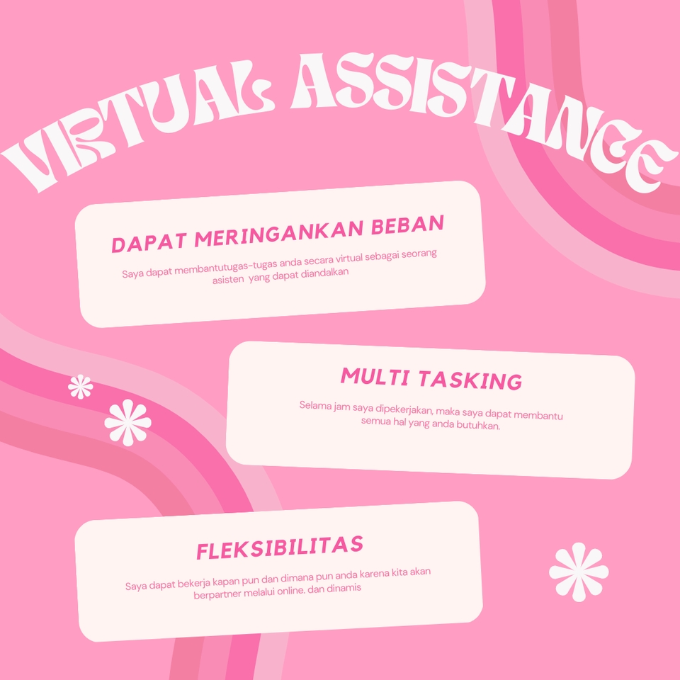 Admin Web & Page - Virtual Assistance, Duduk manis di rumah tapi pekerjaan beres - 2