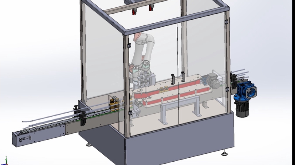 CAD Drawing - Profesional Desain Mesin Maker/ 2D/3D Mechanical  - 2