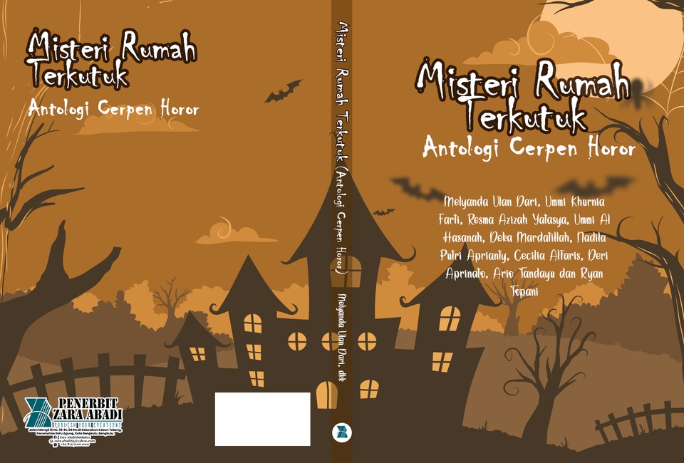 Digital Printing - Desain Cover Buku Keren,Berkualitas dan Murah - 16