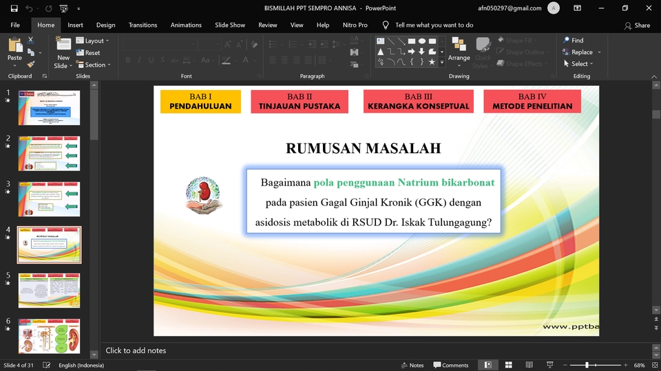 Presentasi - JASA MEMBUAT PPT MENARIK DAN EYE CATCHING - 8