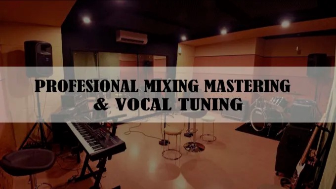 Jasa Sound Engineer / Edit Suara Video - MIXING DAN MASTERING