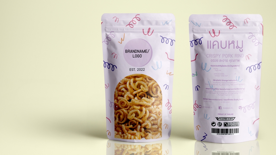 Label & Packaging - PACKAGING & LABEL DESIGN I ออกแบบ Packaging ฉลากและบรรจุภัณฑ์ - 9