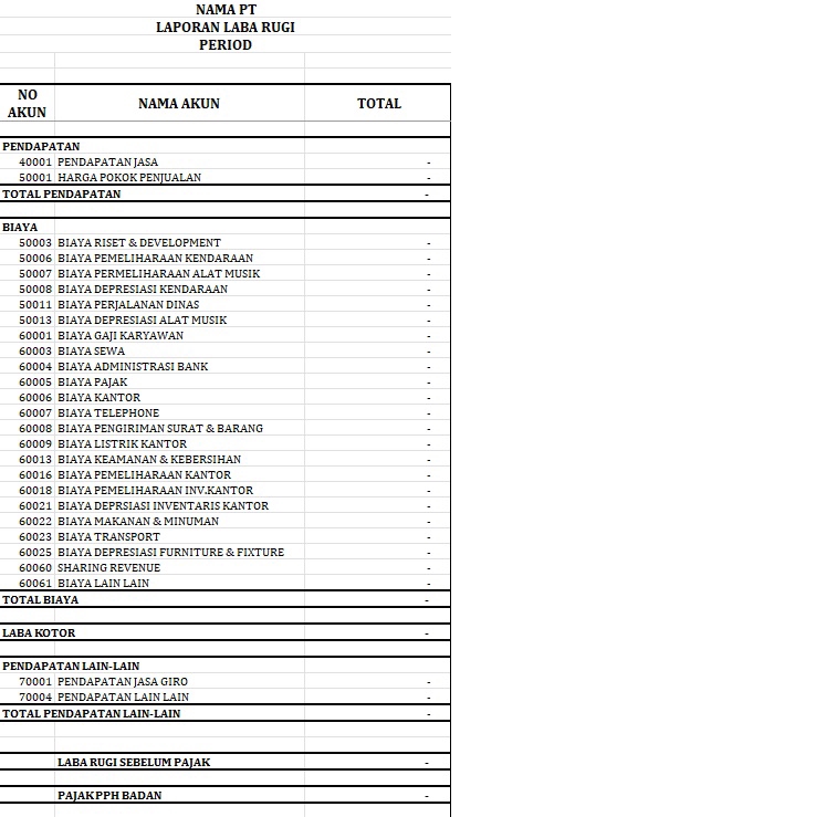 Akuntansi dan Keuangan - Jasa Pembuatan Laporan Keuangan Perusahaan Dagang dan Jasa serta pelaporan SPT Tahunan Perusahaan - 6