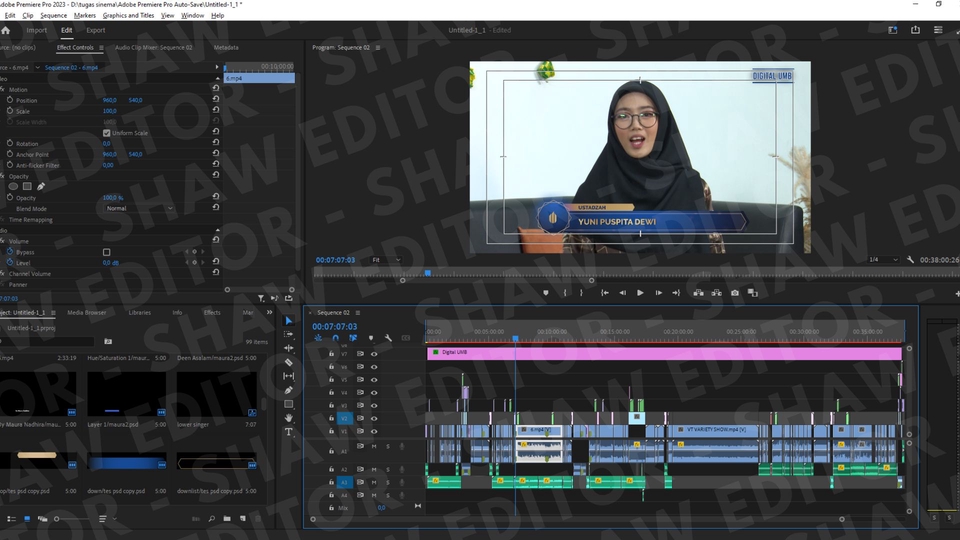 Video Editing - JASA EDIT VIDEO MURAH DAN CEPAT - 7