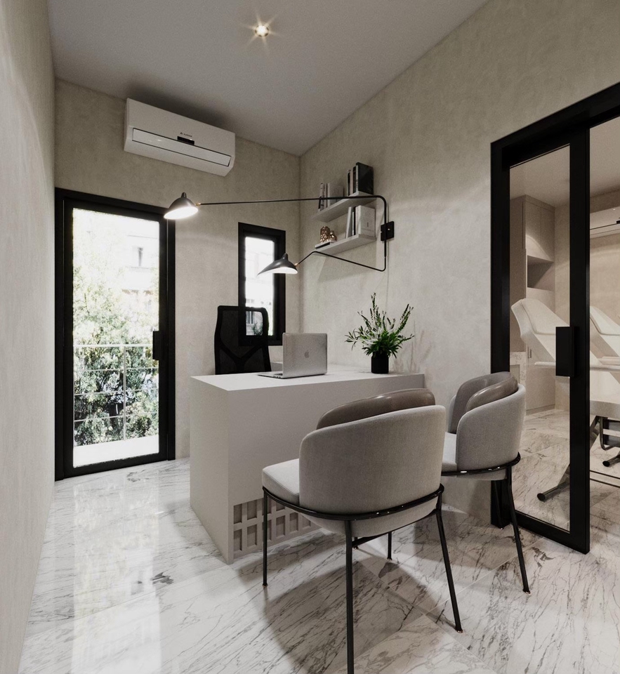รับทำ 3D perspective interior (งานภายใน)