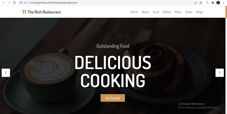 UI & UX Design - Modern and Simple landing page UI/UX Design (Company Profile or E-Commerce) - 9