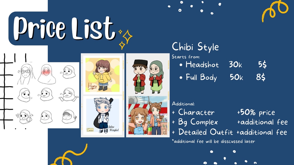 Gambar dan Ilustrasi - Ilustrasi Chibi Style - 1