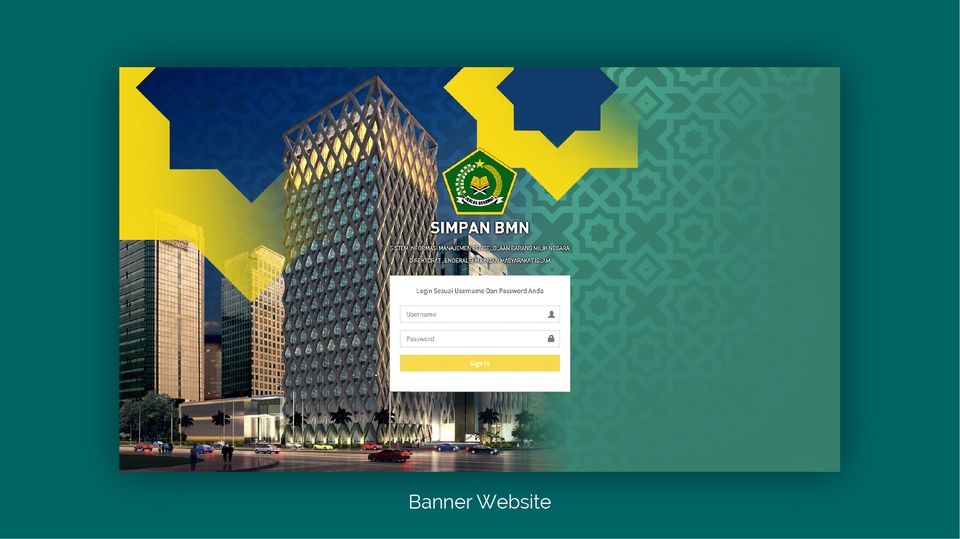 Banner Online - Desain Banner Website, Banner Online, Banner Lapak, Banner Iklan, Feed Instagram, Background Website - 16