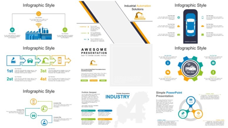 Presentasi - Desain presentasi menarik, keren dan profesional - 1