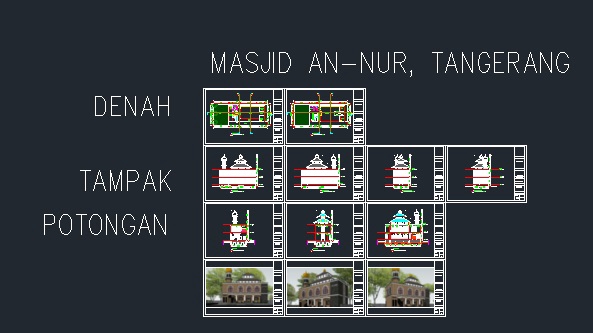 CAD Drawing - JASA PEMBUATAN GAMBAR KERJA BUAT IMB- 5000/M2 - 6