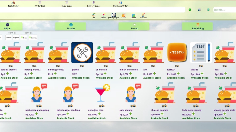 Jasa Pembuatan Software dan Program Dekstop - Jasa Pembuatan Aplikasi Kasir, POS, Antrian, Restoran dan inventory perusahaan yang handal